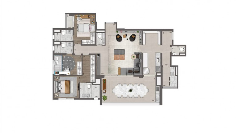 Imagem Apartamento com 3 Quartos à Venda, 115 m² em Vila Leopoldina - São Paulo Imagem Apartamento com 3 Quartos à Venda, 115 m² em Vila Leopoldina - São Paulo