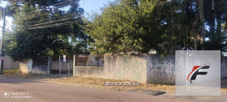 Terreno à Venda, 826 m² em Guabirotuba - Curitiba