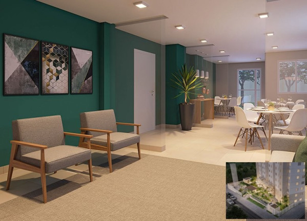 Imagem Apartamento com 2 Quartos à Venda, 33 m² em Vila Ré - São Paulo Imagem Apartamento com 2 Quartos à Venda, 33 m² em Vila Ré - São Paulo