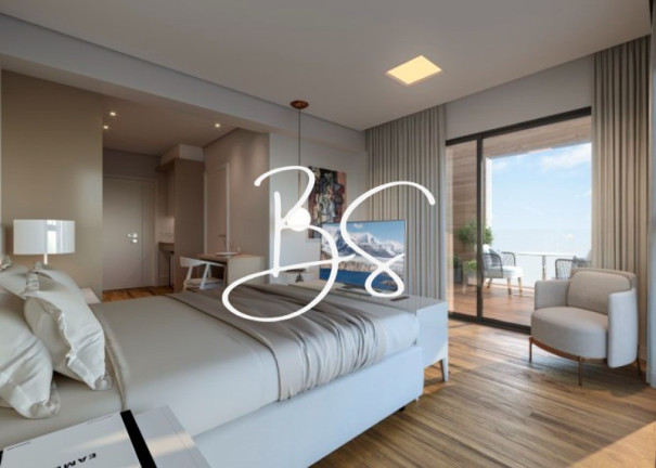 Imagem Flat com 1 Quarto à Venda, 26 m² em Três Figueiras - Porto Alegre
