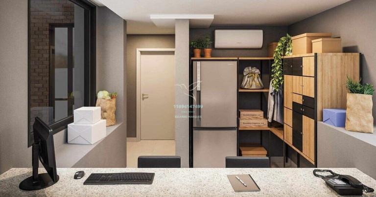 Imagem Apartamento com 2 Quartos à Venda, 33 m² em Moema - São Paulo Imagem Apartamento com 2 Quartos à Venda, 33 m² em Moema - São Paulo