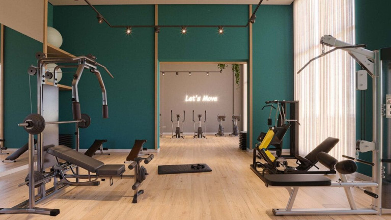 Imagem Apartamento com 3 Quartos à Venda, 87 m² em Campo Comprido - Curitiba