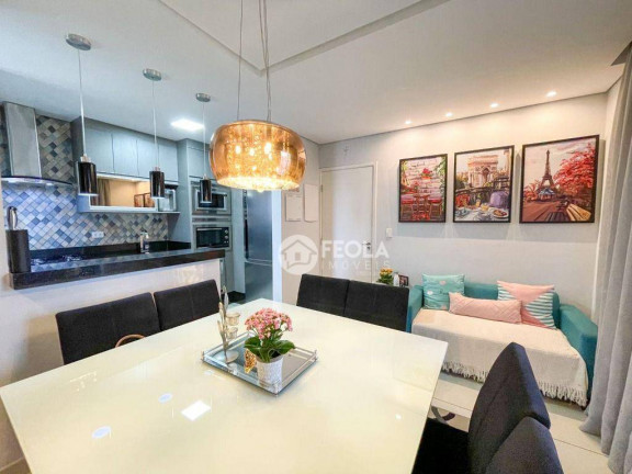 Apartamento com 3 Quartos à Venda, 70 m² em Jardim Ipiranga - Americana