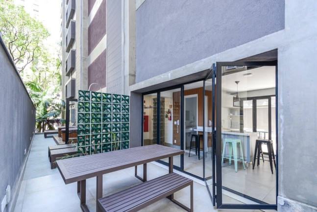 Imagem Apartamento com 1 Quarto à Venda, 32 m² em Vila Nova Conceição - São Paulo