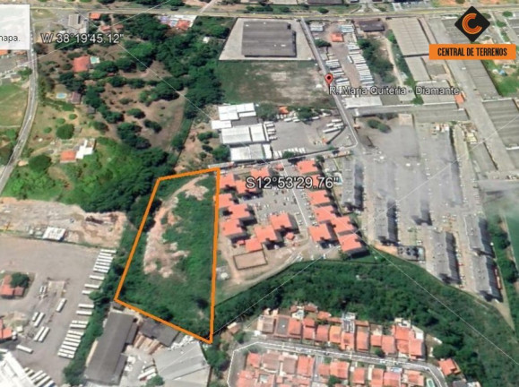 Terreno à Venda, 9.000 m² em Recreio De Ipitanga - Lauro De Freitas