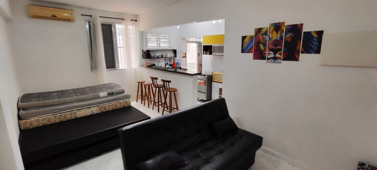 Imagem Apartamento com 1 Quarto à Venda, 30 m² em Tupi - Praia Grande
