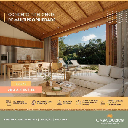 Imagem Casa de Condomínio à Venda, em Búzios Imagem Casa de Condomínio à Venda, em Búzios