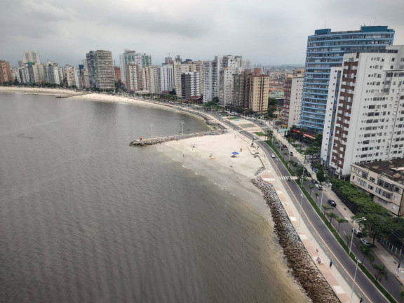 Apartamento com 3 Quartos à Venda, 140 m² em Itararé - São Vicente