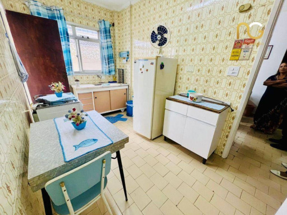 Imagem Apartamento com 1 Quarto à Venda, 50 m² em Canto Do Forte - Praia Grande