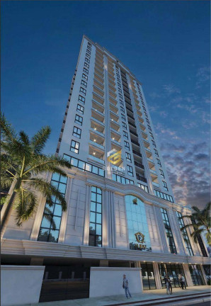 Apartamento com 1 Quarto à Venda, 42 m² em Morretes - Itapema