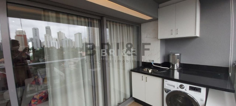 Imagem Apartamento com 1 Quarto para Alugar, 42 m² em Brooklin - São Paulo