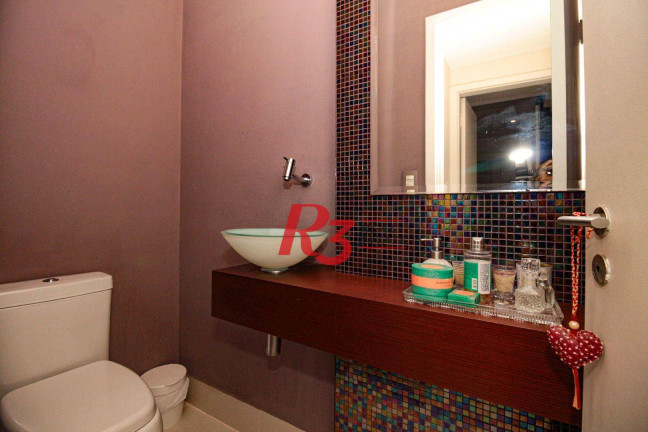 Imagem Cobertura com 1 Quarto à Venda, 197 m² em Gonzaga - Santos