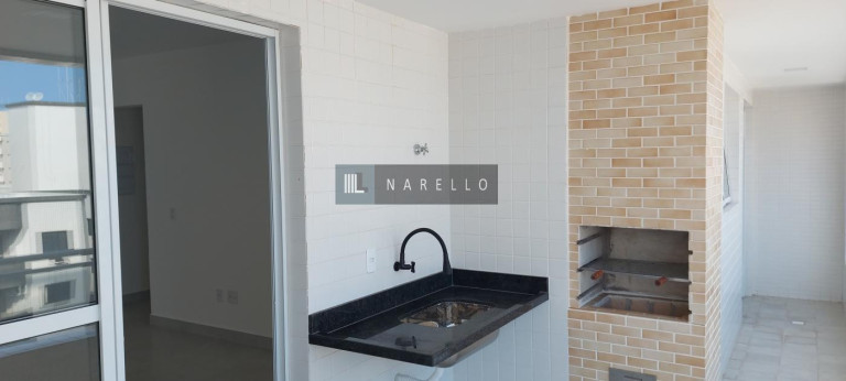 Imagem Apartamento com 3 Quartos à Venda, 140 m² em Canto Do Forte - Praia Grande