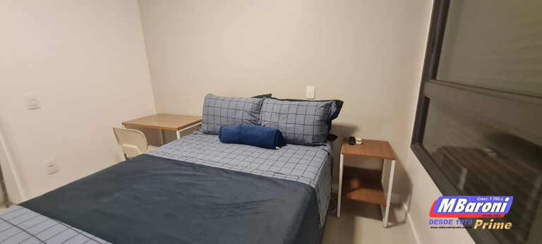 Apartamento com 1 Quarto para Alugar, 16 m² em Mirandópolis - São Paulo