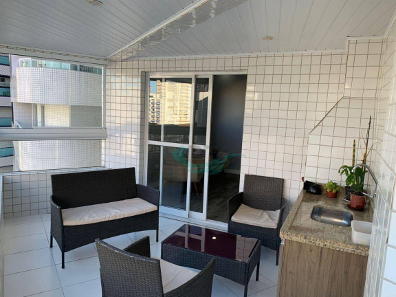 Imagem Apartamento com 3 Quartos à Venda, 136 m² em Vila Guilhermina - Praia Grande