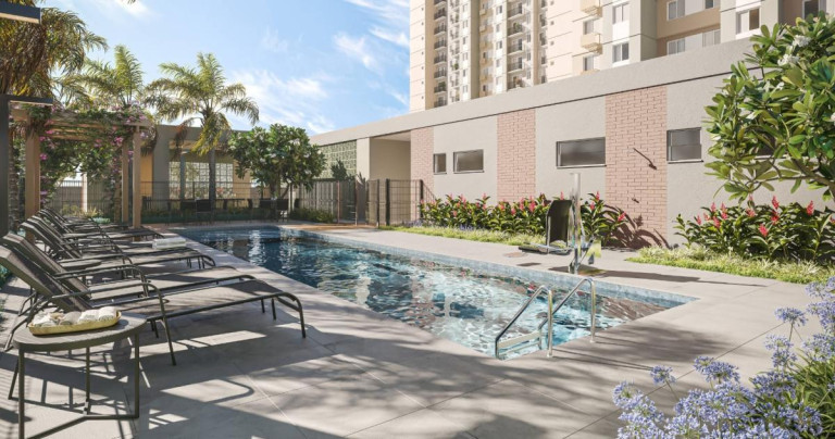 Imagem Apartamento com 2 Quartos à Venda, 43 m² em Residencial Eldorado - Goiânia Imagem Apartamento com 2 Quartos à Venda, 43 m² em Residencial Eldorado - Goiânia