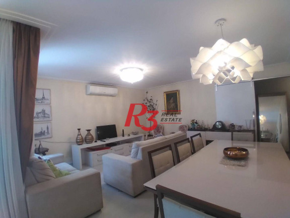 Imagem Apartamento com 3 Quartos à Venda, 159 m² em Gonzaga - Santos