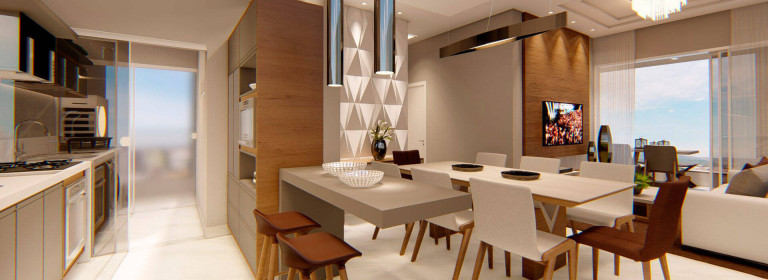 Apartamento com 3 Quartos à Venda, 101 m² em Parque Campolim - Sorocaba