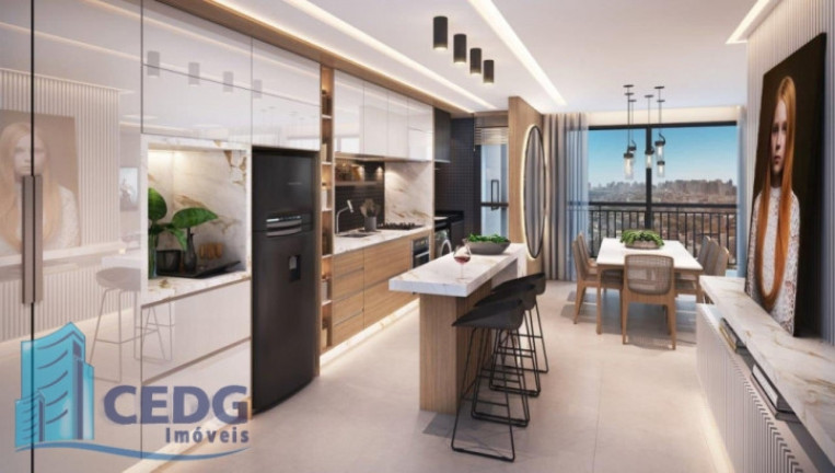 Imagem Apartamento com 2 Quartos à Venda, 63 m² em Cristo Rei - Curitiba Imagem Apartamento com 2 Quartos à Venda, 63 m² em Cristo Rei - Curitiba