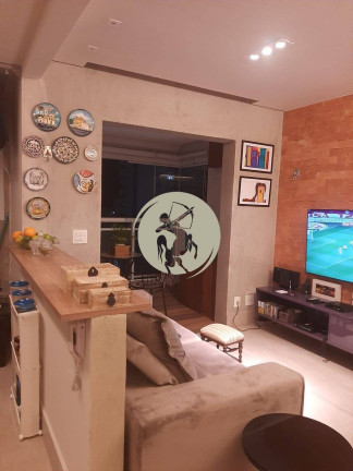 Imagem Apartamento com 2 Quartos à Venda, 65 m² em Pompeia - Santos Imagem Apartamento com 2 Quartos à Venda, 65 m² em Pompeia - Santos