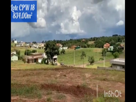 Imagem Terreno à Venda, 834 m² em Próximo A Boituva - Pardinho Imagem Terreno à Venda, 834 m² em Próximo A Boituva - Pardinho