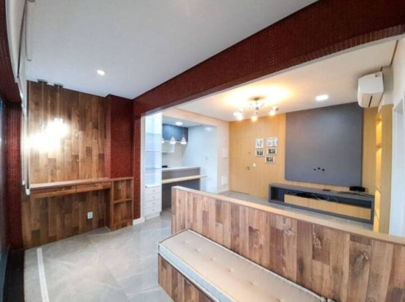 Imagem Apartamento com 1 Quarto para Alugar, 55 m² em Alphaville - Barueri