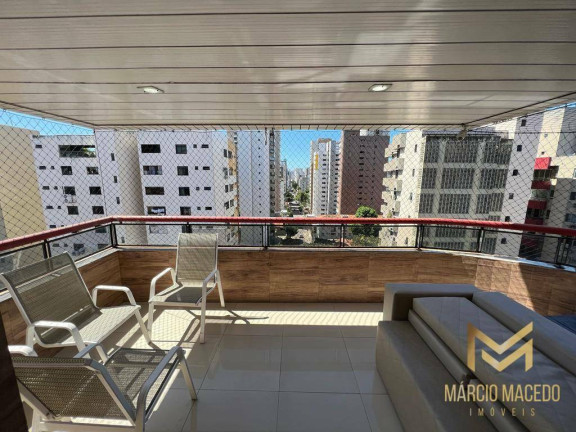Imagem Apartamento com 3 Quartos à Venda, 136 m² em Aldeota - Fortaleza