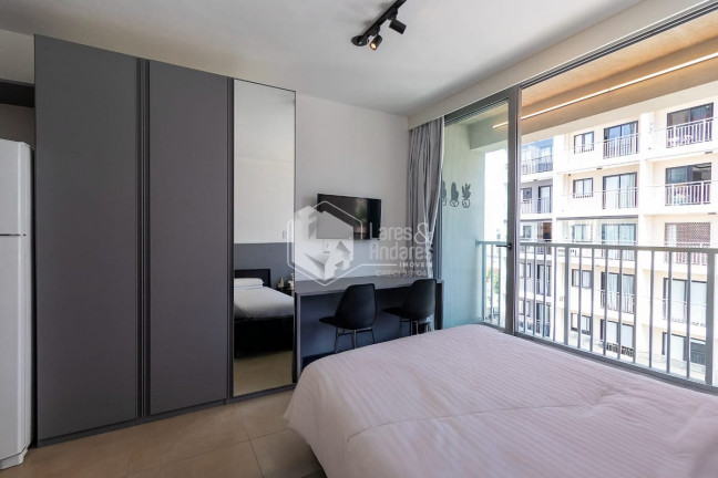 Imagem Imóvel com 1 Quarto à Venda, 22 m² em Indianópolis - São Paulo Imagem Imóvel com 1 Quarto à Venda, 22 m² em Indianópolis - São Paulo