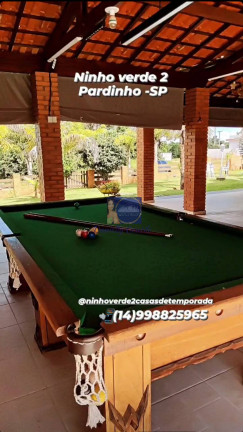 Imagem Casa de Condomínio com 3 Quartos para Temporada, 400 m² em Ninho Verde 2 - Pardinho