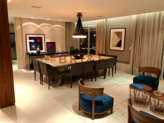 Imagem Apartamento com 4 Quartos à Venda, 375 m² em Campo Belo - São Paulo