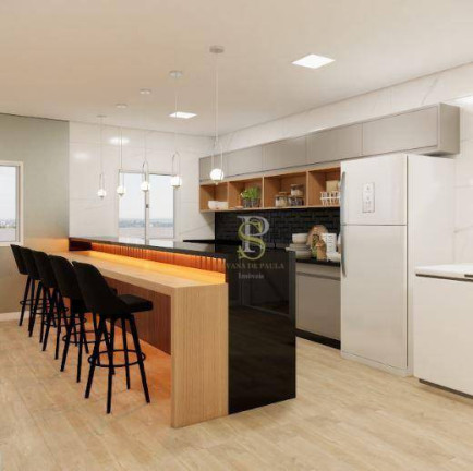 Imagem Apartamento com 1 Quarto à Venda, 46 m² em Alvinópolis - Atibaia Imagem Apartamento com 1 Quarto à Venda, 46 m² em Alvinópolis - Atibaia
