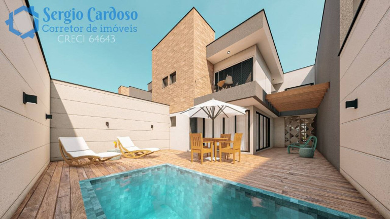 Casa com 3 Quartos à Venda, 134 m² em Cibratel Ii - Itanhaém