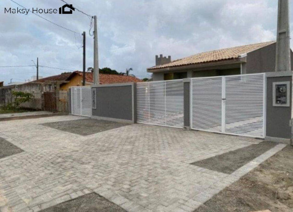 Casa à Venda,  em Bal. Brejatuba - Guaratuba