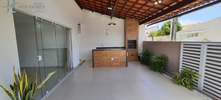 Imagem Casa com 3 Quartos para Alugar ou Temporada, 120 m² em Nova Parnamirim - Parnamirim
