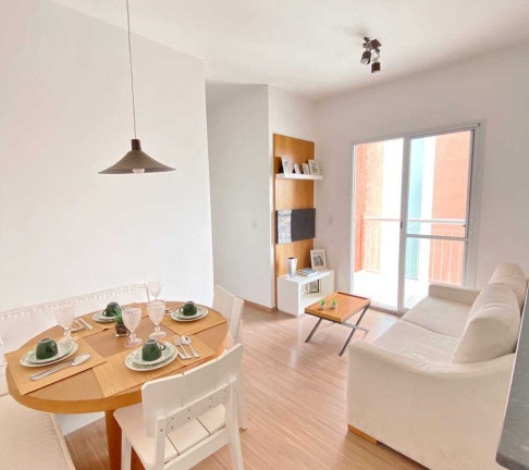 Imagem Apartamento com 2 Quartos à Venda, 56 m² em Votupoca - Barueri