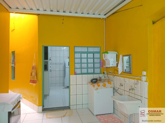 Imagem Casa com 2 Quartos à Venda, 69 m² em Jardim São Domingos - Sumaré