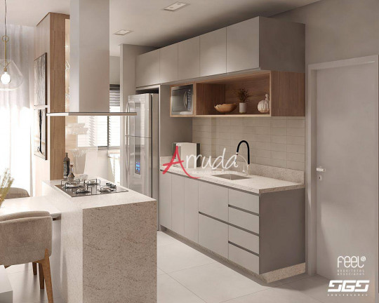 Imagem Apartamento com 2 Quartos à Venda, 67 m² em Alto Alegre - Cascavel