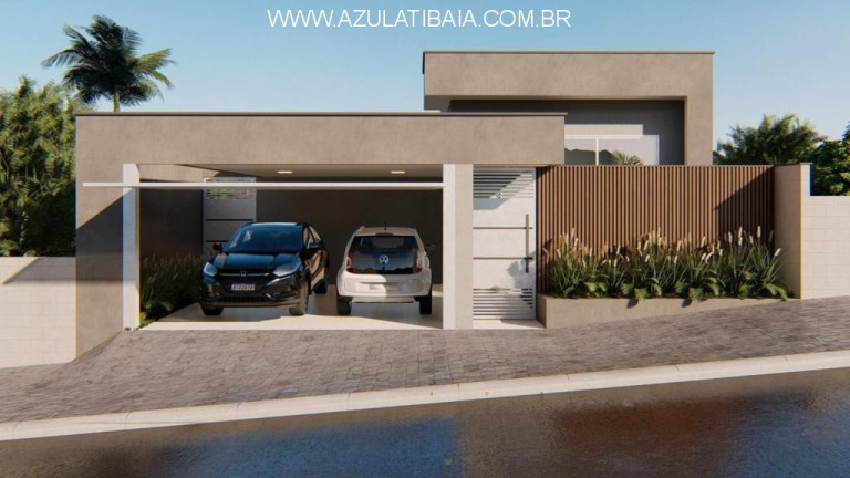 Imagem Casa com 3 Quartos à Venda, 197 m² em Jardim Dos Pinheiros - Atibaia