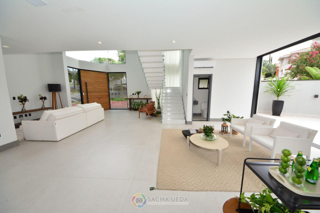 Imagem Sobrado com 4 Quartos à Venda, 447 m² em Condomínio Santa Clara - Indaiatuba