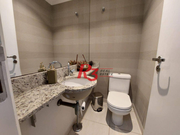 Imagem Apartamento com 3 Quartos para Alugar, 111 m² em Ponta Da Praia - Santos