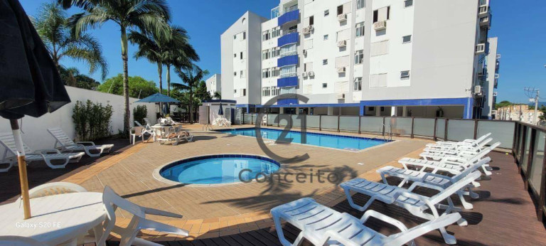 Imagem Apartamento com 3 Quartos à Venda, 91 m² em Abraão - Florianópolis
