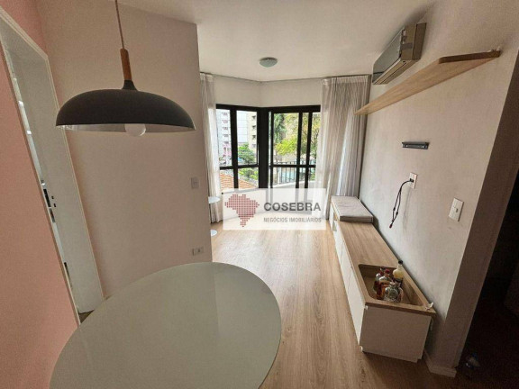 Imagem Apartamento com 1 Quarto à Venda ou Locação, 36 m² em Vila Olímpia - São Paulo