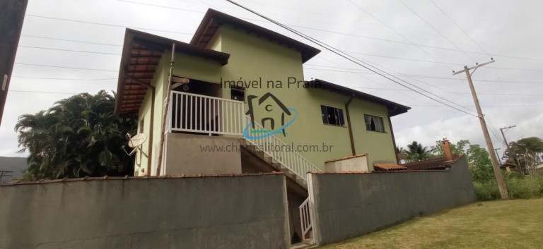 Imagem Casa com 4 Quartos à Venda, 211 m² em Praia Da Lagoinha - Ubatuba