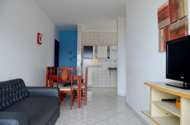 Imagem Imóvel com 1 Quarto à Venda, 52 m² em Balneário Regina Maria - Mongaguá