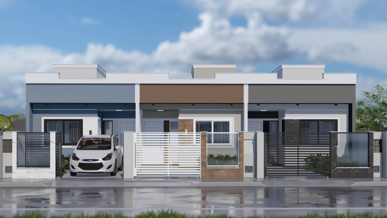 Imagem Casa com 2 Quartos à Venda, 80 m² em Areias - Tijucas