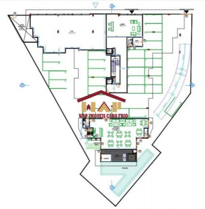Imagem Apartamento com 2 Quartos à Venda, 78 m² em Passagem - Cabo Frio Imagem Apartamento com 2 Quartos à Venda, 78 m² em Passagem - Cabo Frio