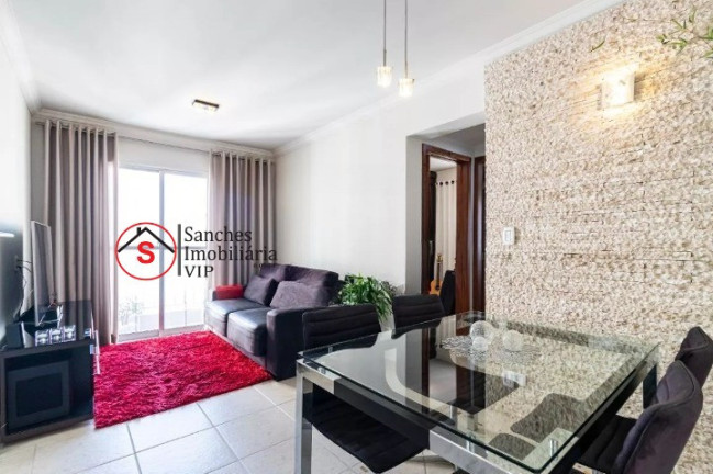 Apartamento com 2 Quartos à Venda, 54 m² em Vila Dom Pedro I - São Paulo