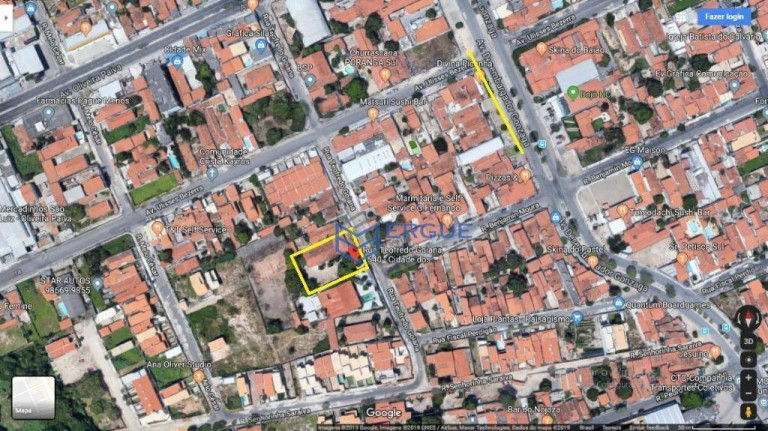 Imagem Terreno à Venda ou Locação, 1.716 m² em Cidade Dos Funcionários - Fortaleza