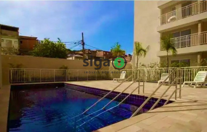 Imagem Apartamento com 2 Quartos à Venda, 41 m² em Vila Butantã - São Paulo
