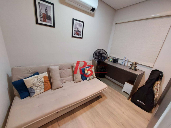 Imagem Apartamento com 2 Quartos à Venda, 72 m² em Gonzaga - Santos